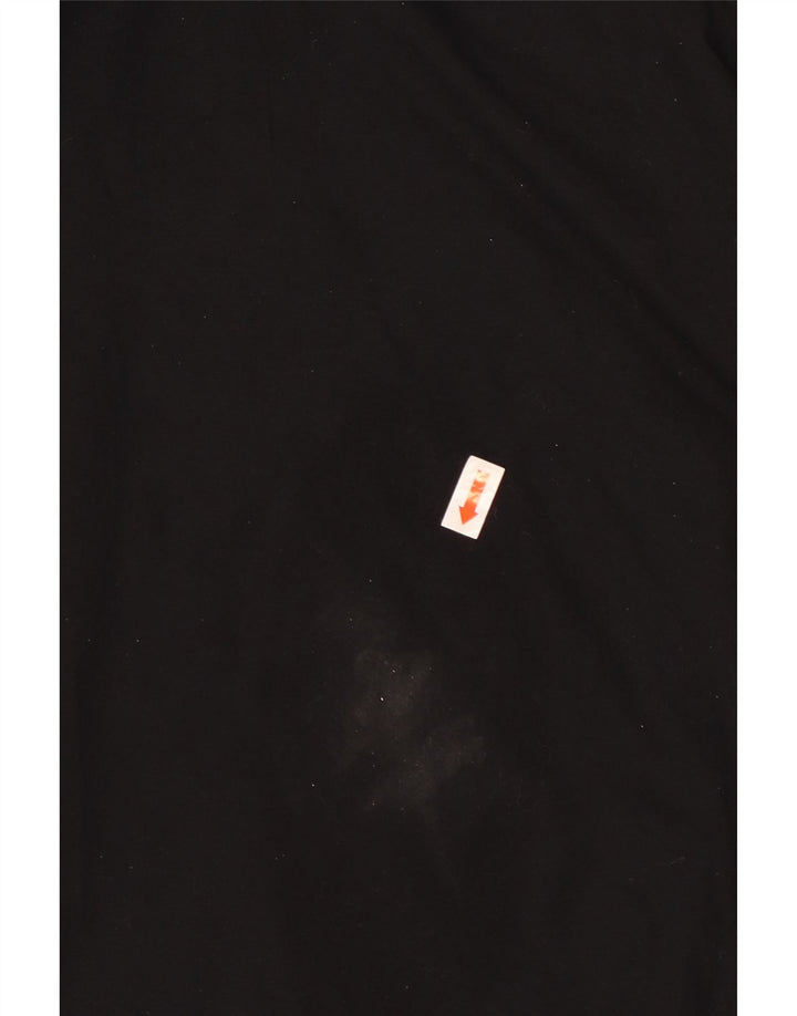 Damska koszula oversize ZARA UK 18 XL czarna