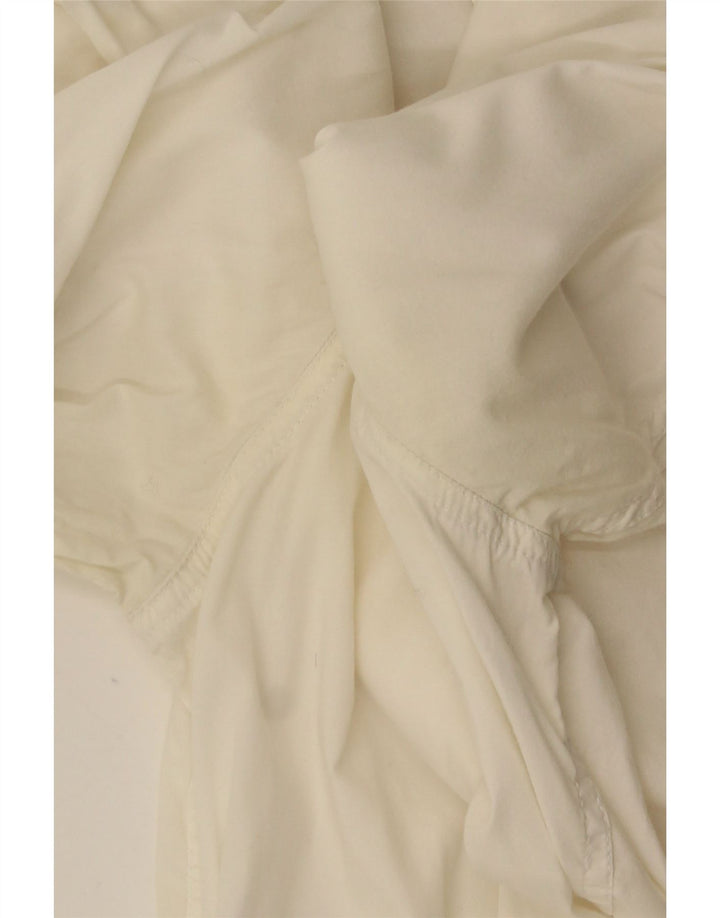 ARMANI JEANS Koszula męska, średnia biel