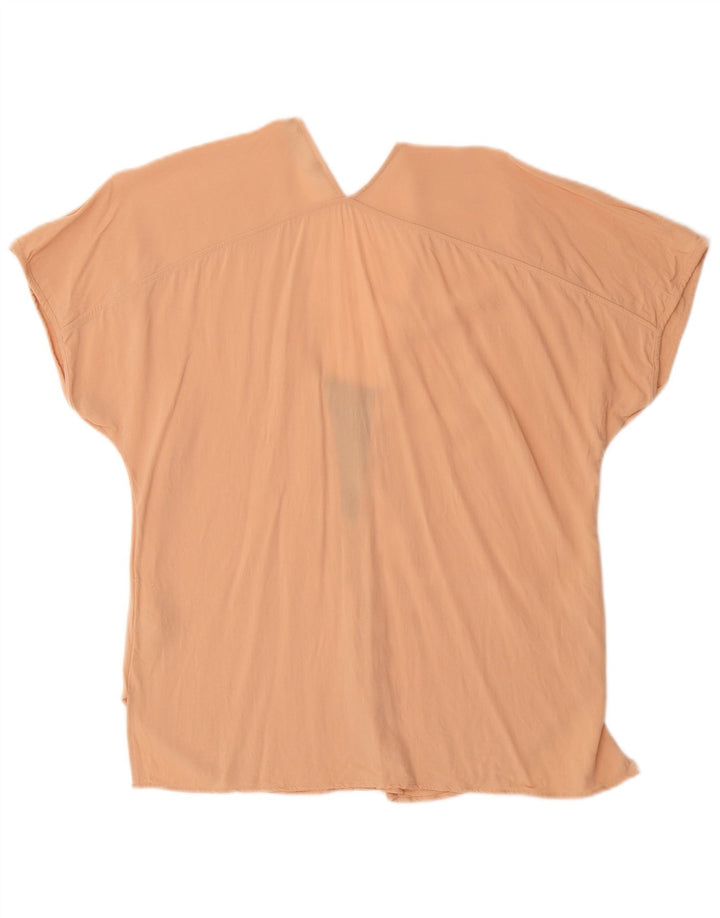 Bluzka damska Zara Top UK 16 Large Różowa Wiskoza