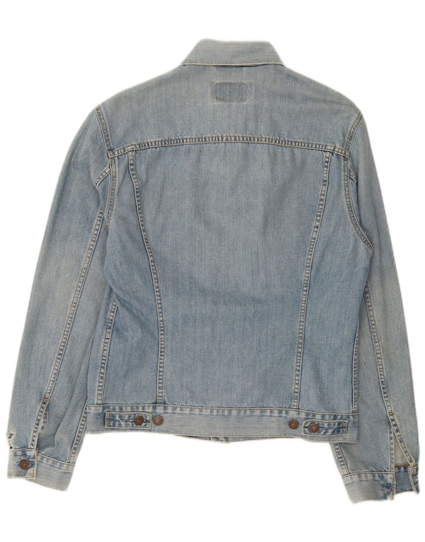 Męska kurtka dżinsowa Levi's UK 40, duża niebieska