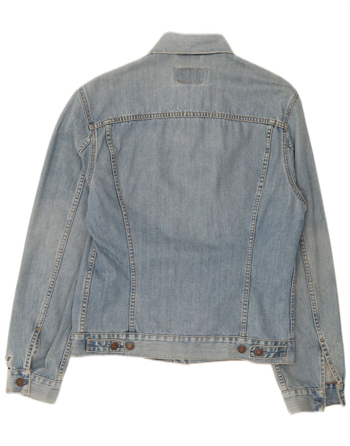 Męska kurtka dżinsowa Levi's UK 40, duża niebieska