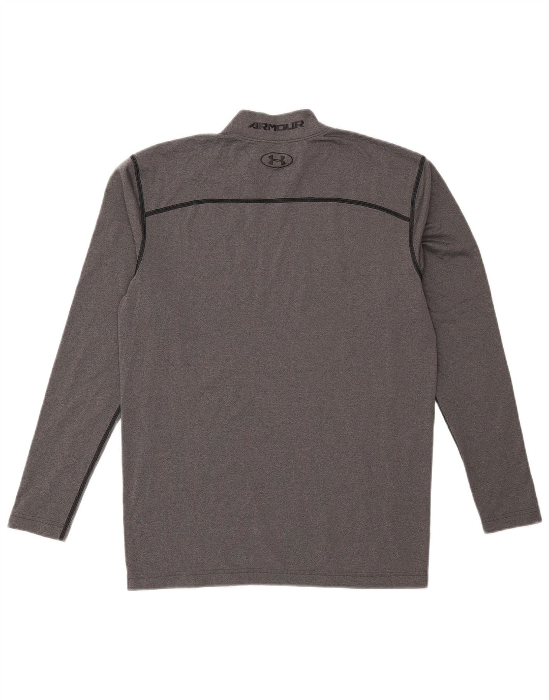 Męski top męski Under Armour Cold Gear z długim rękawem, XL, szary