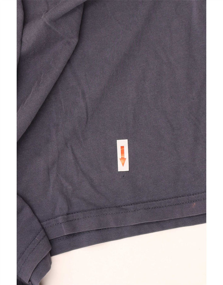 Męska koszulka z grafiką Dickies, duża, granatowa, bawełniana