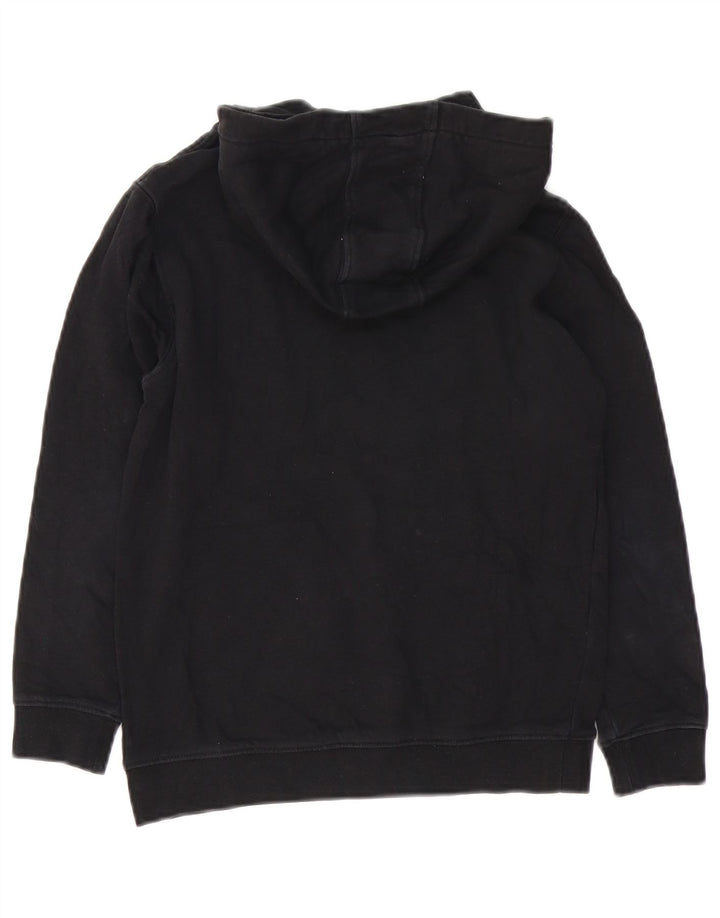 Chłopięcy sweter z kapturem Vans z grafiką, 8-9 lat, mały, czarny