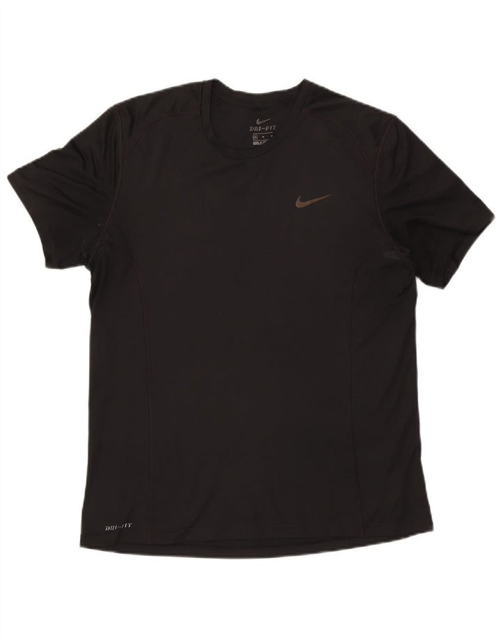 T-shirt męski Nike Dri Fit, średni czarny