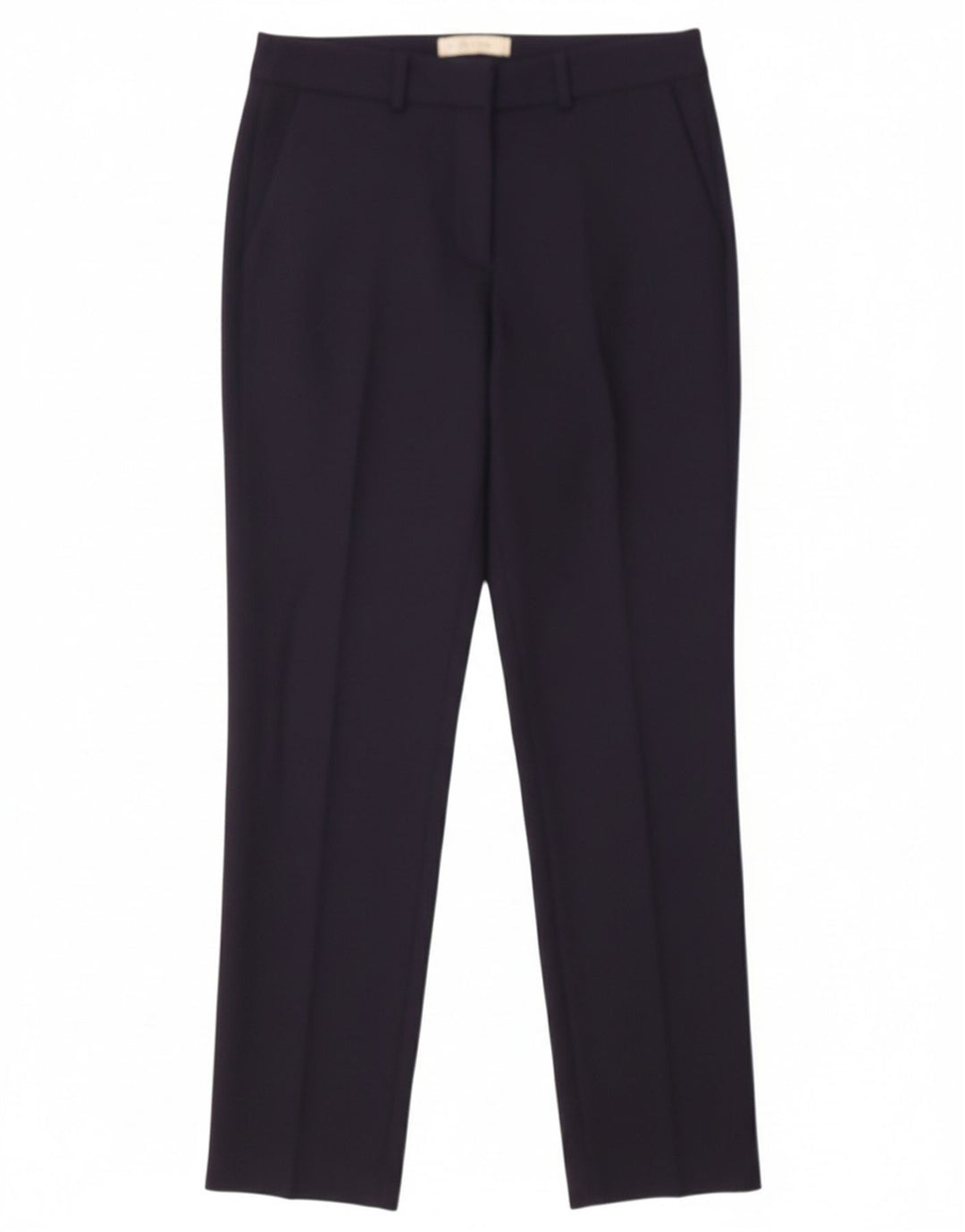 Spodnie damskie HOBBS Slim Chino Medium W28 L28 Granatowa wełna