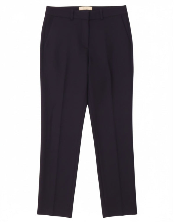 Spodnie damskie HOBBS Slim Chino Medium W28 L28 Granatowa wełna