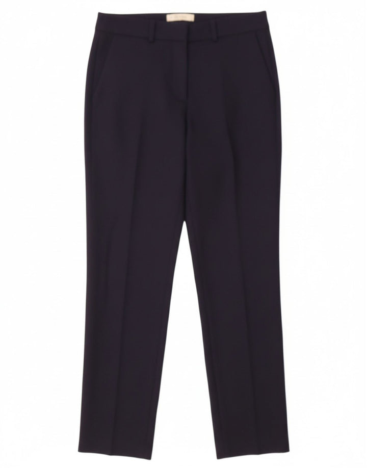 Spodnie damskie HOBBS Slim Chino Medium W28 L28 Granatowa wełna