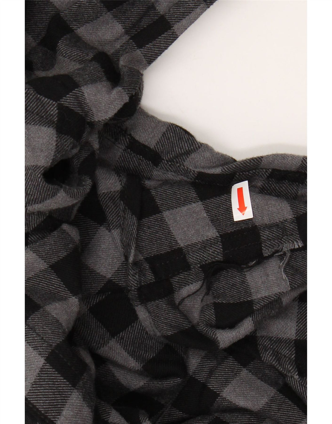 Koszula flanelowa męska IZOD 2XL w szarą kratkę