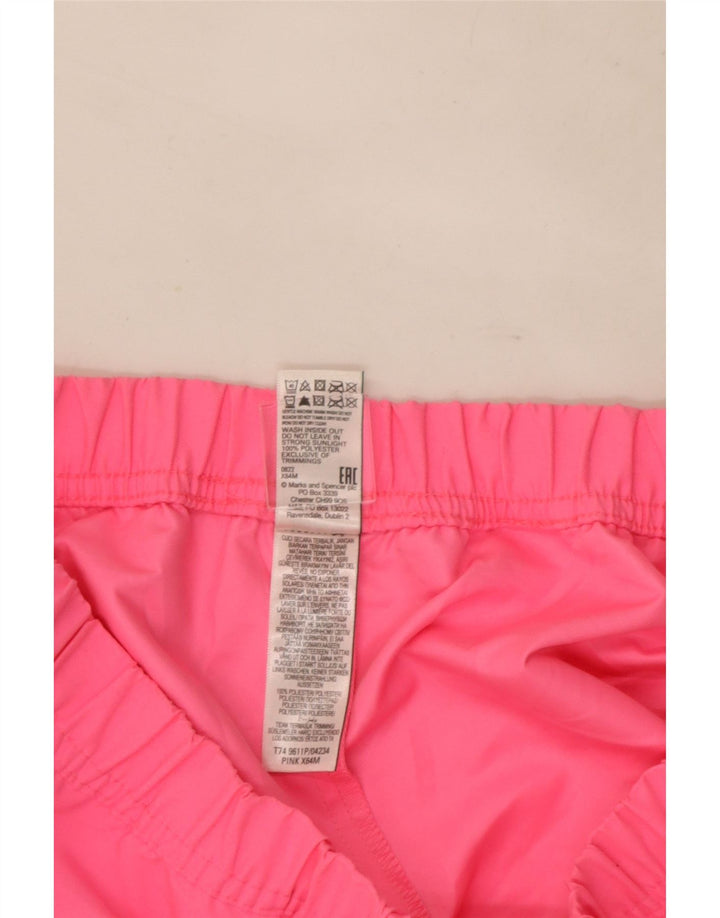 Spodenki sportowe Marks & Spencer dziewczęce 12-13 lat, różowe, poliestrowe