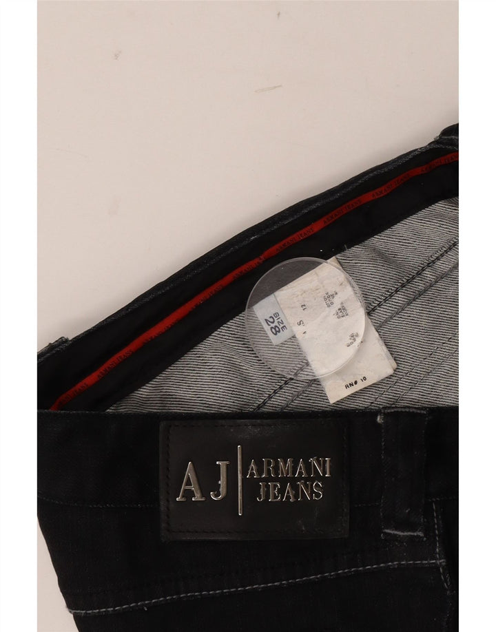 Damskie jeansy Skinny Armani W28 L34 czarne