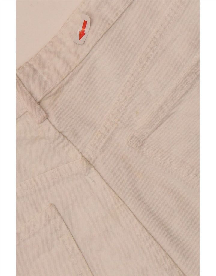 Damskie spodenki jeansowe Zara EU 42 Large W32 białe