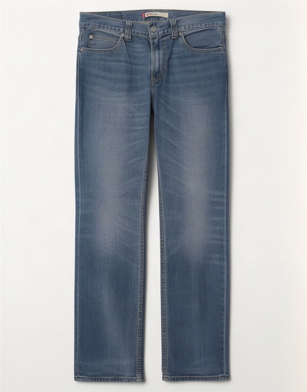 Męskie jeansy Levi's 511 Slim W36 L34 Niebieska bawełna