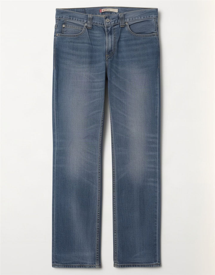 Męskie jeansy Levi's 511 Slim W36 L34 Niebieska bawełna