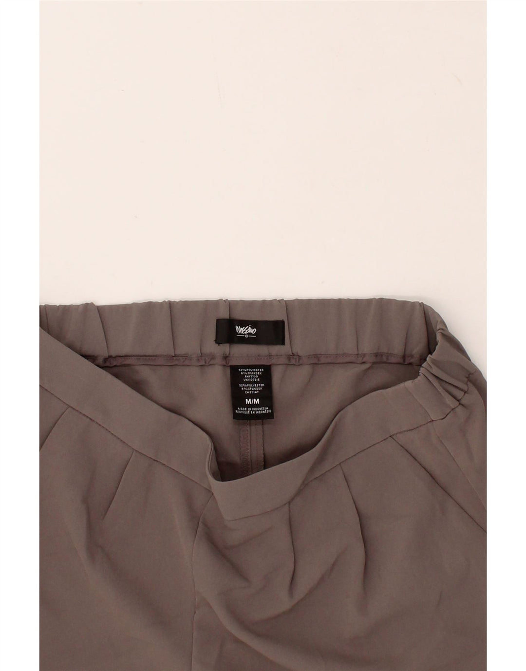 MOSSIMO Womens Casual Shorts UK 14 Medium W32 Grey Polyester Vintage Mossimo and Second-Hand Mossimo from Messina Hembry 