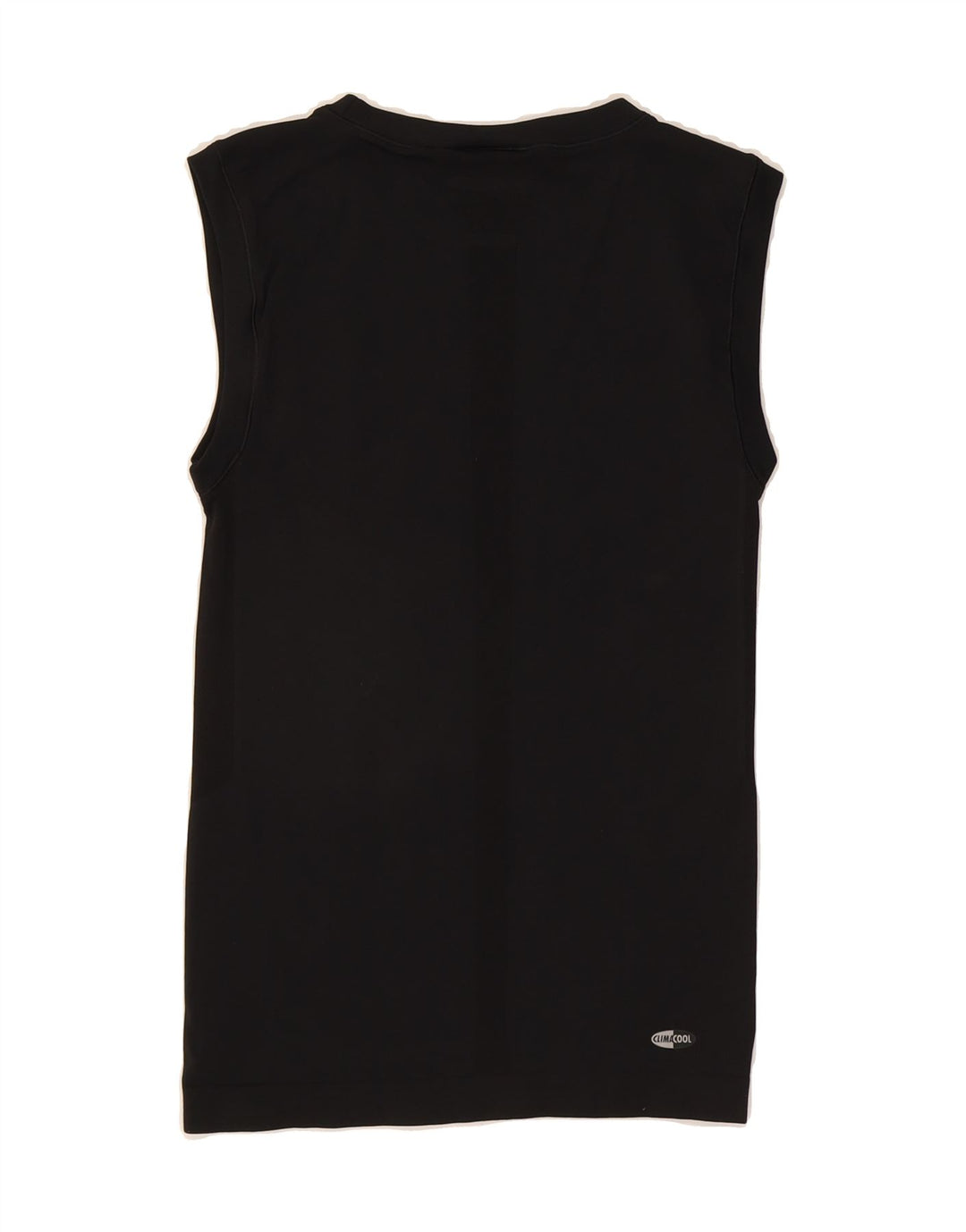 ADIDAS Womens Climacool Vest Top UK 14 Large Black Polyester Vintage Adidas and Second-Hand Adidas from Messina Hembry 