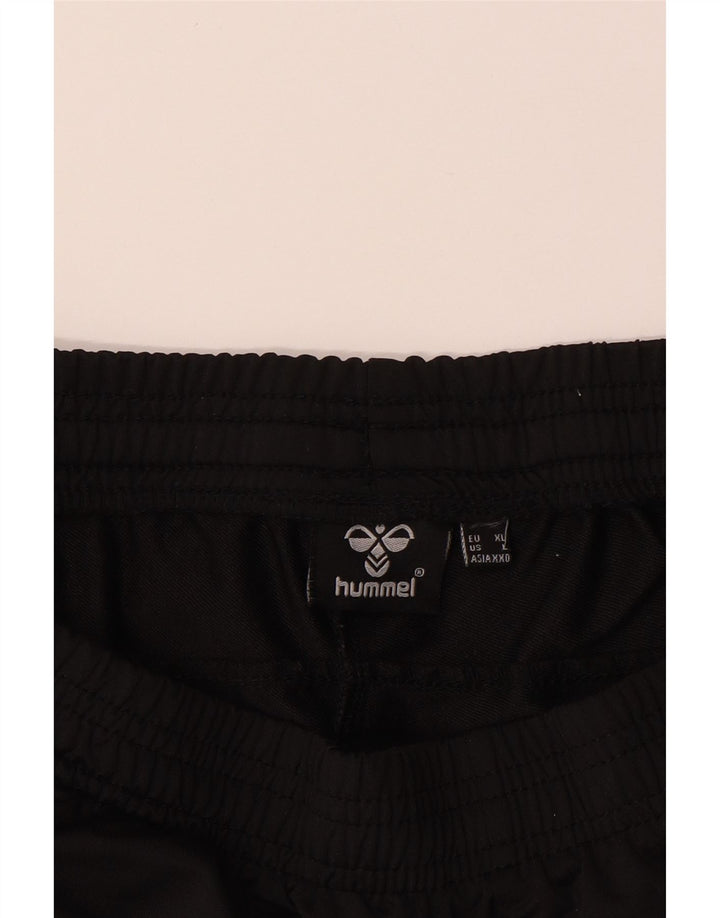 HUMMEL Mens Tracksuit Trousers Large Black