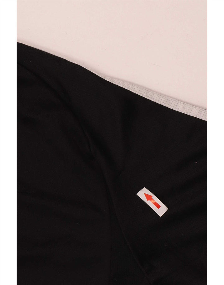 Adidas Męska koszulka Climacool Top, mała, czarna, z poliestru