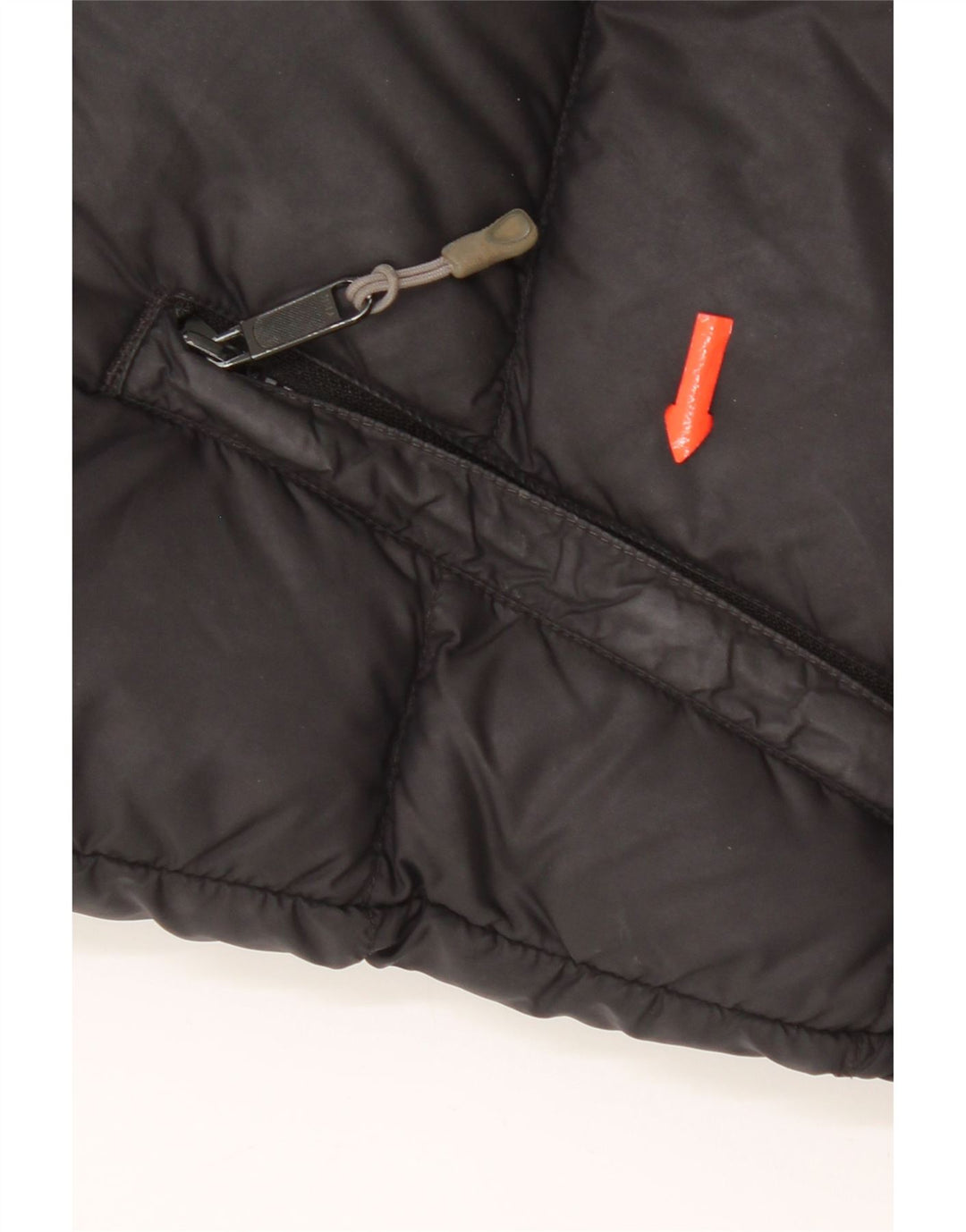Damska wyściełana kamizelka Mountain Equipment UK 14, średnia czarna