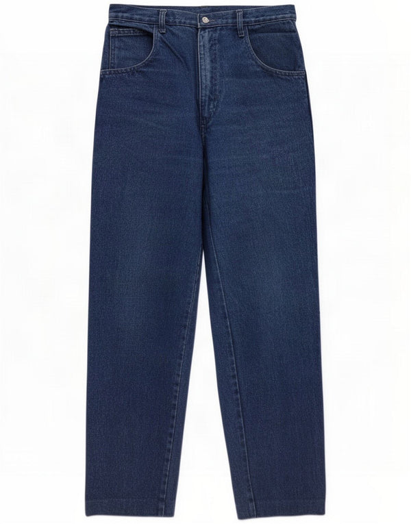 Enrico Coveri Mens Tapered Jeans W28 L30 Navy Blue