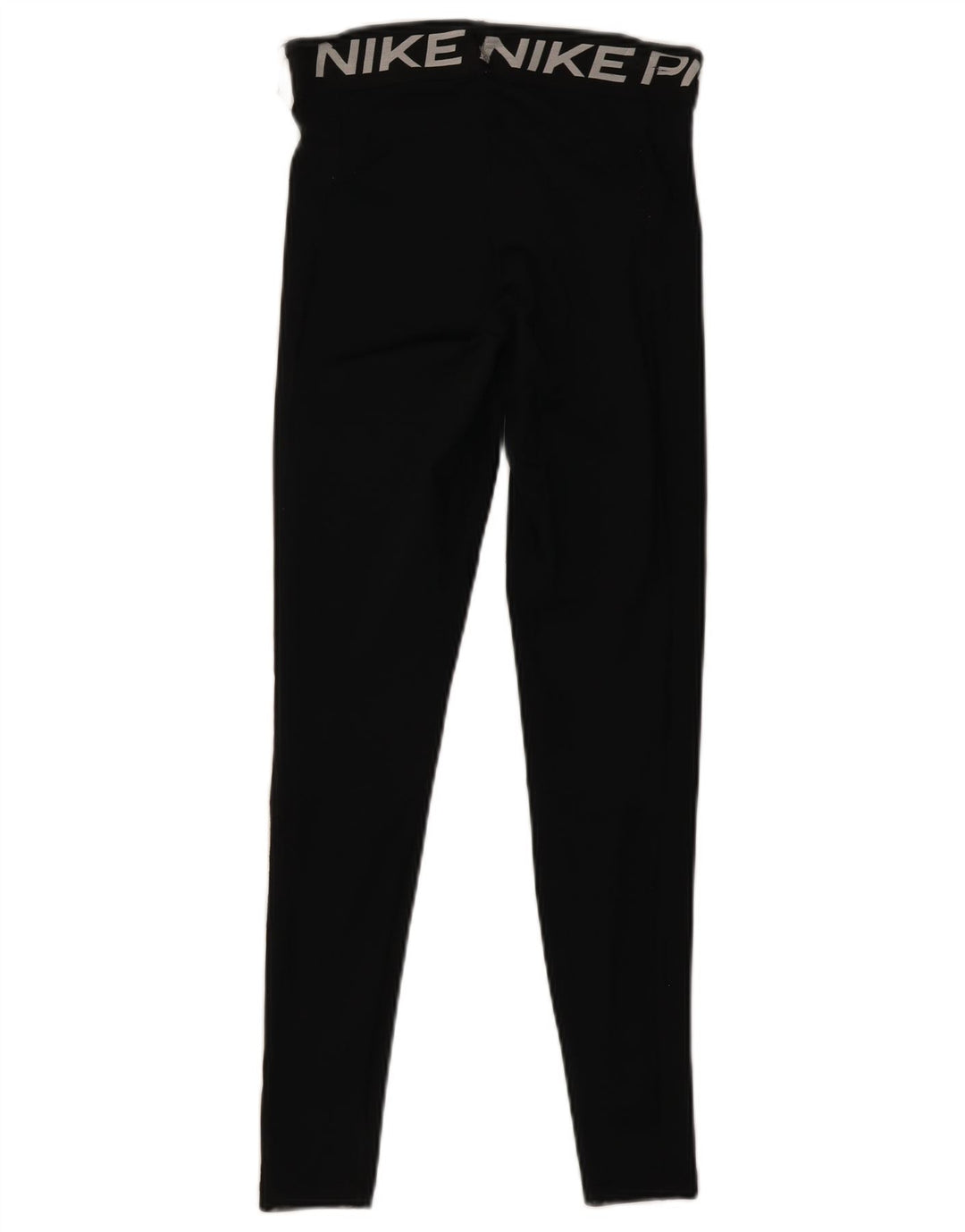Damskie legginsy Nike Dri Fit Graphic UK 10, małe, czarne, poliestrowe