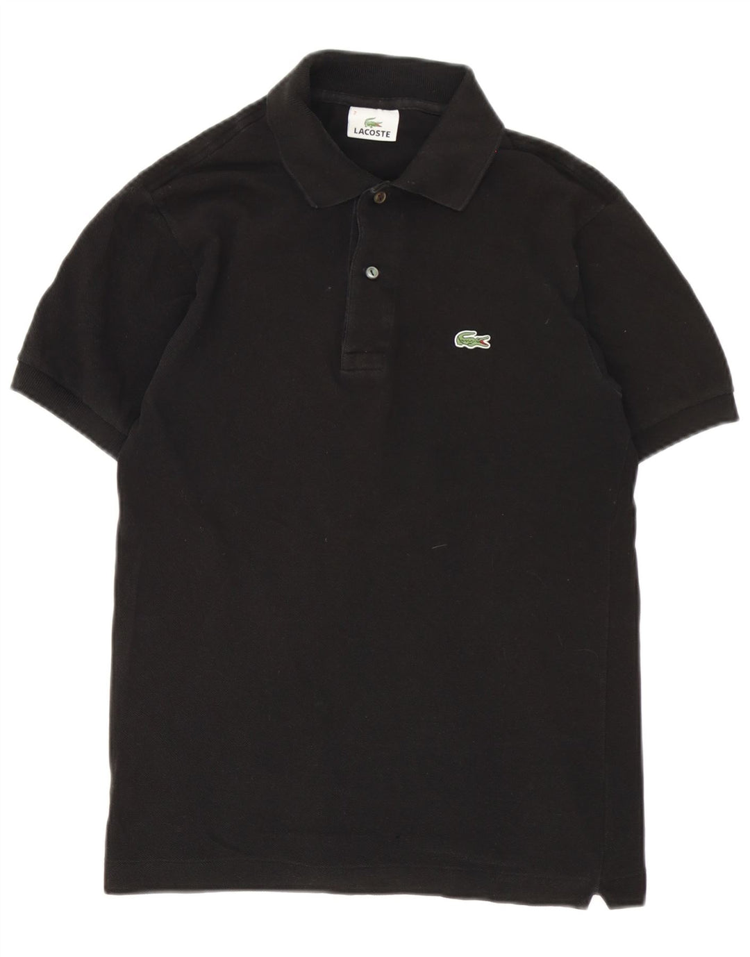 Męska koszulka polo Lacoste, rozmiar 2, XS, czarna, bawełniana