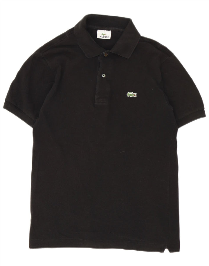 Męska koszulka polo Lacoste, rozmiar 2, XS, czarna, bawełniana