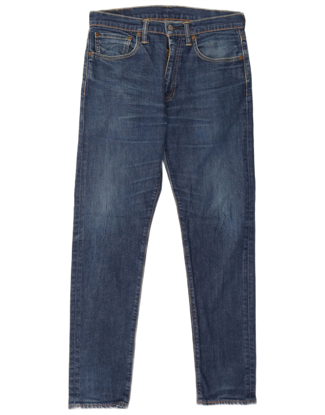 Męskie jeansy Levi's 512 Slim Tapered W32 L29 Niebieskie