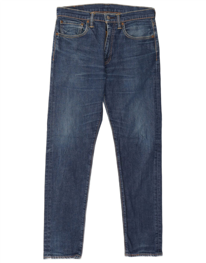 Męskie jeansy Levi's 512 Slim Tapered W32 L29 Niebieskie