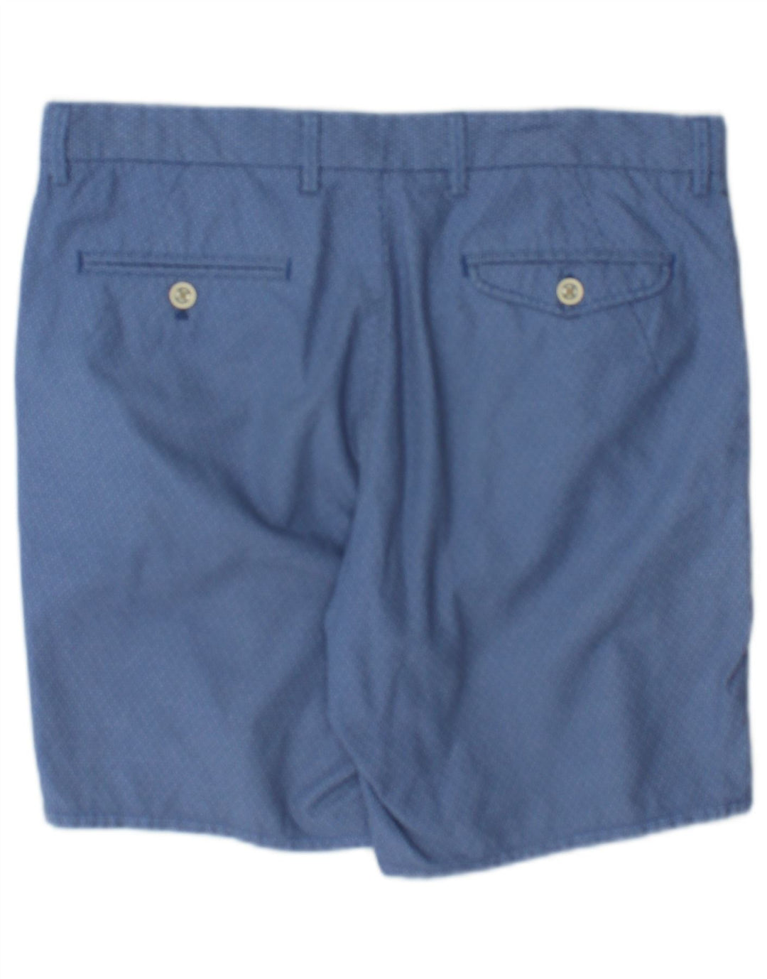 Męskie spodenki Chino Massimo Dutti EU 40 Medium W31, niebieska bawełna