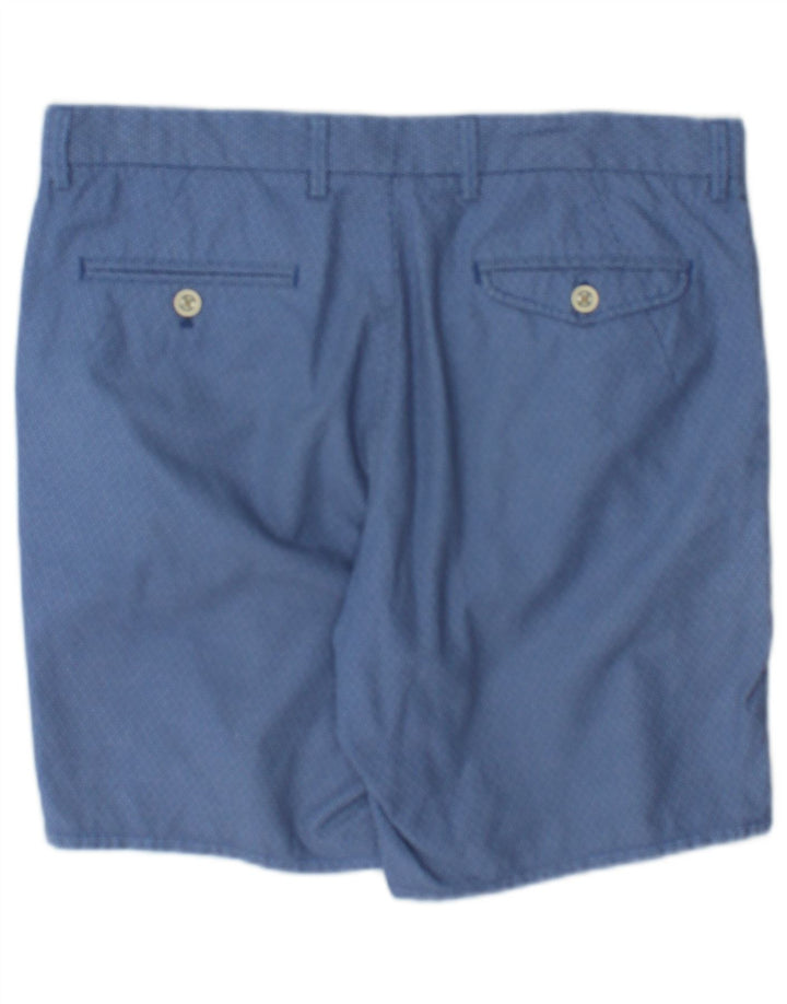 Męskie spodenki Chino Massimo Dutti EU 40 Medium W31, niebieska bawełna