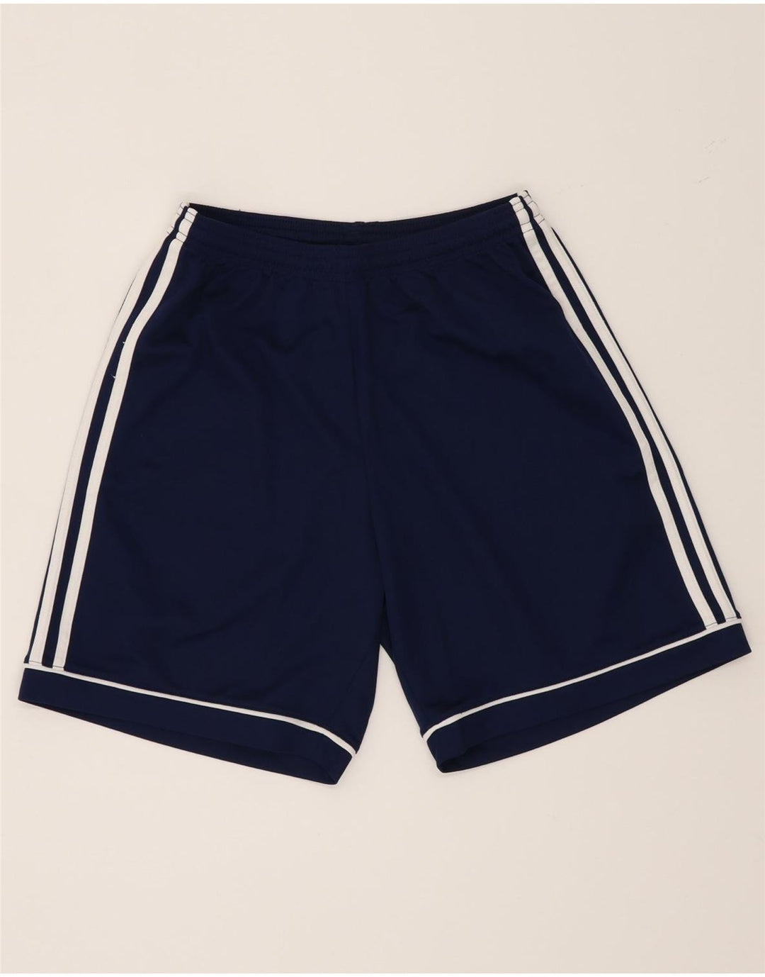 Męskie spodenki sportowe Adidas Aeroready, małe, granatowe, z poliestru