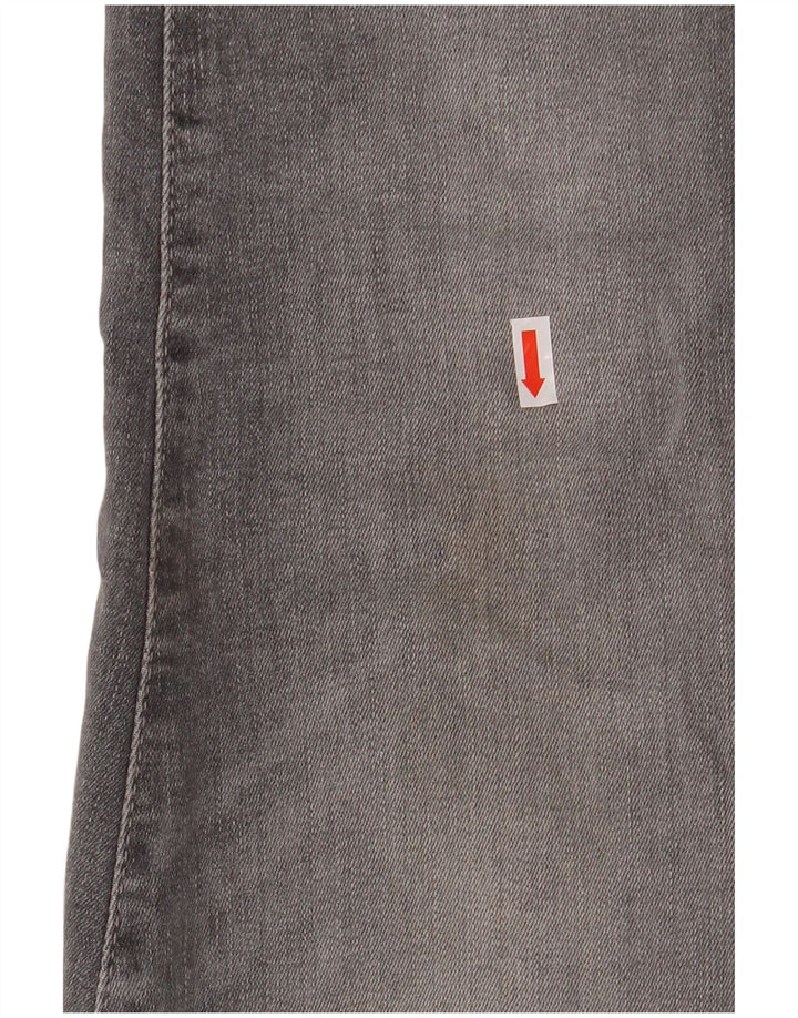 JACK & JONES Męskie jeansy slim W28 L30 Szara bawełna