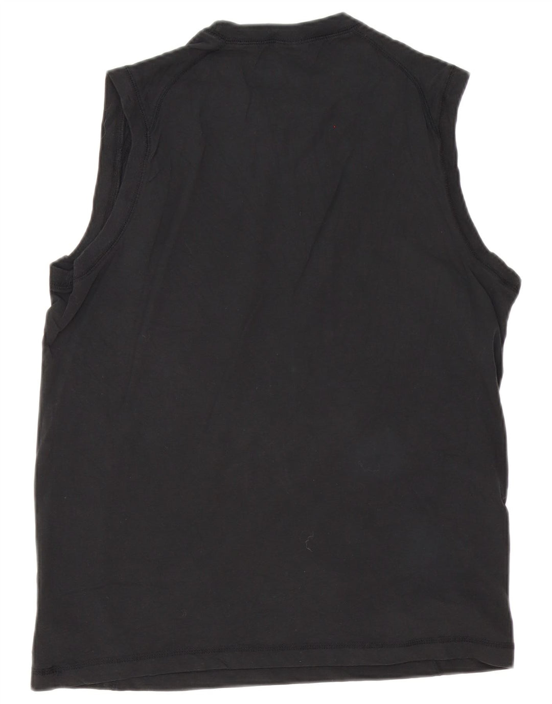 T-shirt męski Nike, średni czarny, bawełniany