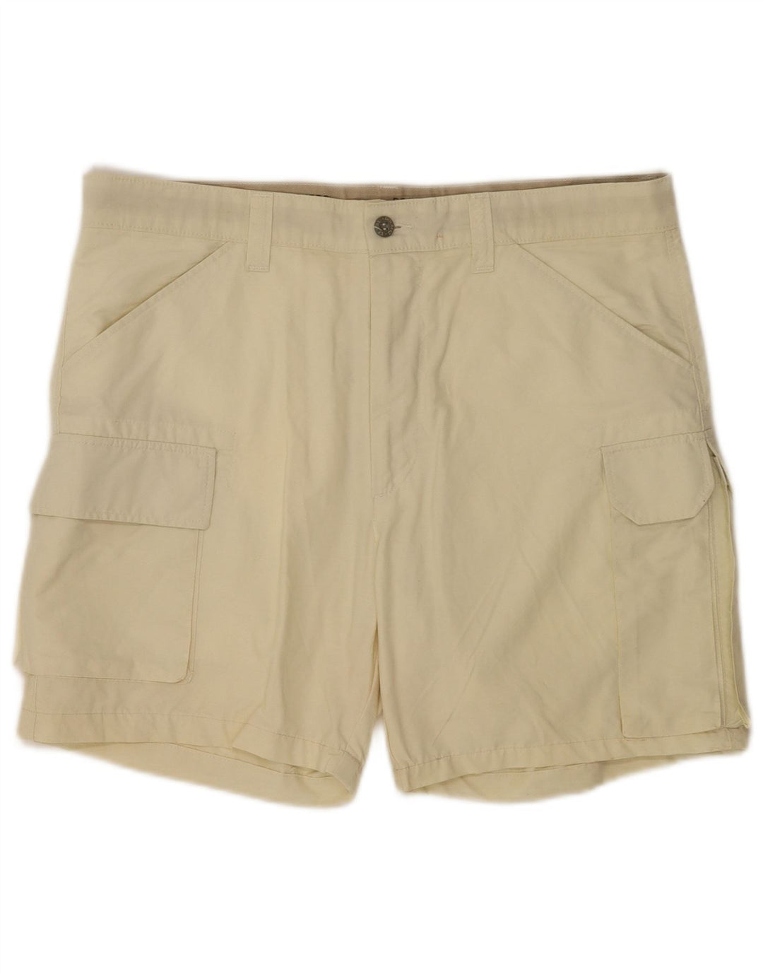 Męskie spodenki cargo Dockers Khakis W34, duże, beżowe, bawełniane