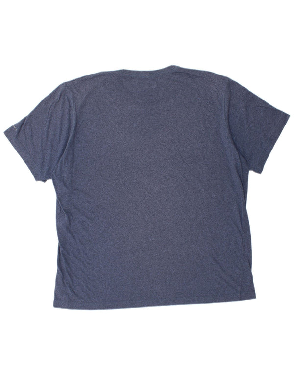 Koszulka męska Columbia Omni-Wick Top XL, granatowa, bawełniana