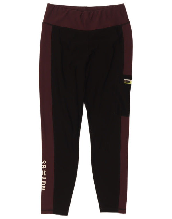 Damskie legginsy Sweaty Betty Graphic UK 12 w kolorze średniej czerni
