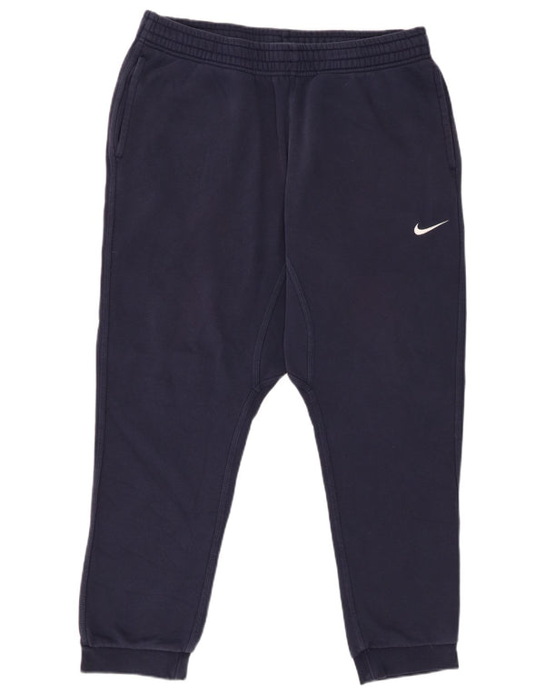 Męskie spodnie dresowe Nike Joggers XL Granatowe, bawełniane