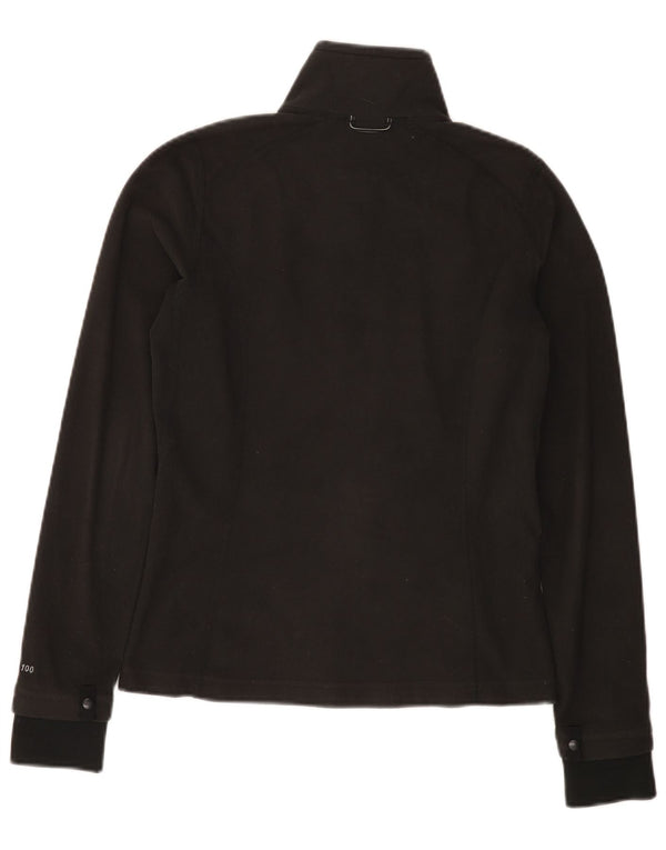 Damska kurtka polarowa THE NORTH FACE UK 10, mała, czarna, z poliestru