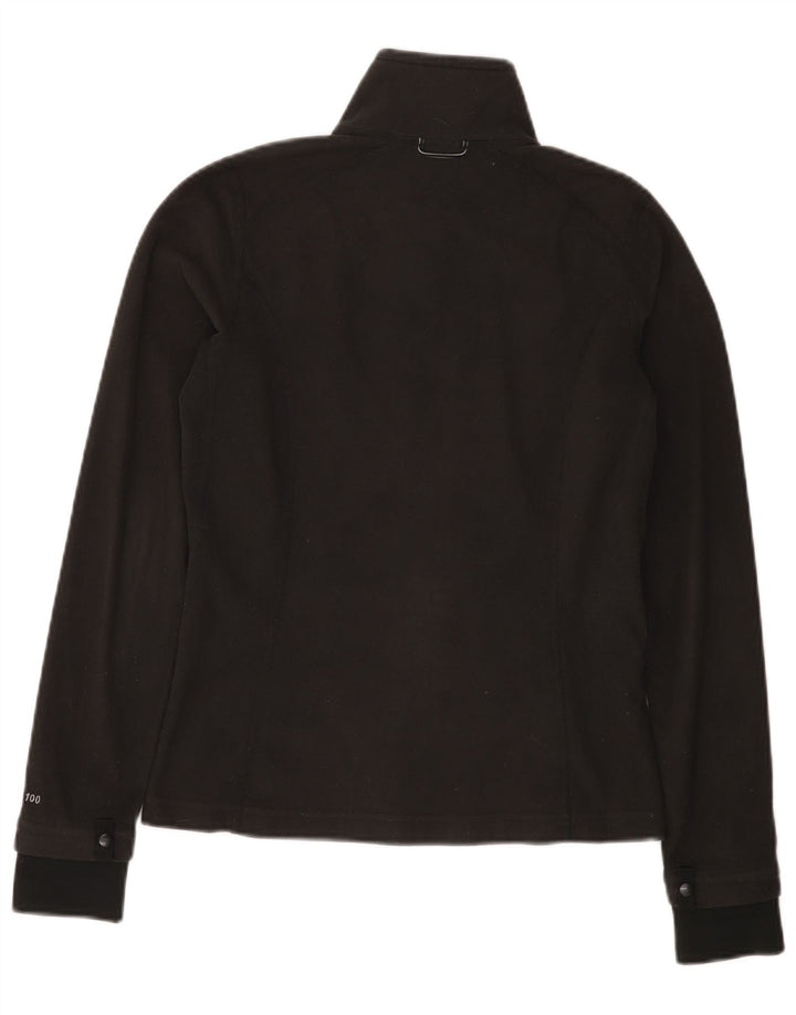 Damska kurtka polarowa THE NORTH FACE UK 10, mała, czarna, z poliestru