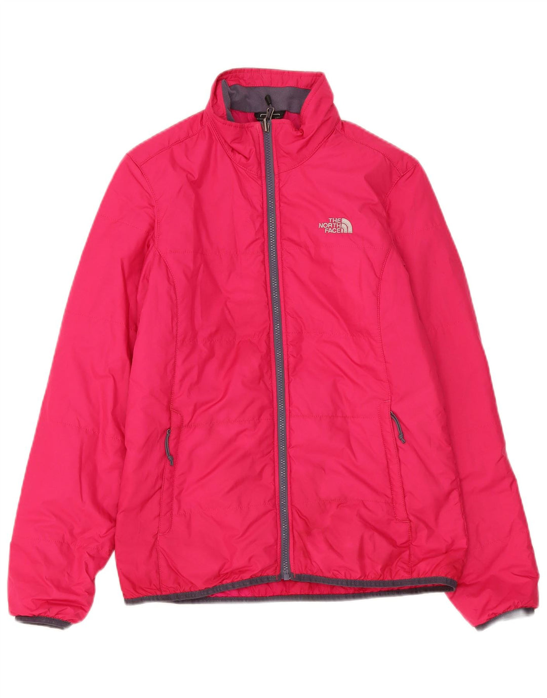 Damska ocieplana kurtka The North Face UK 12, średni różowy poliester