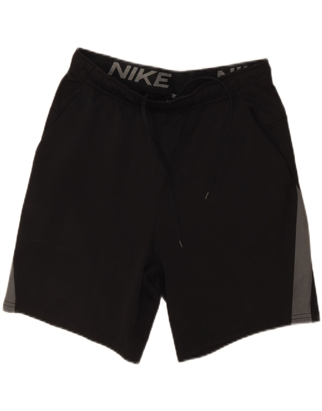 Męskie spodenki sportowe Nike Dri Fit Standard, poliester w kolorze średniej czarnej kolorystyki