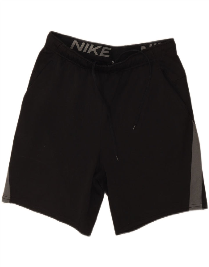 Męskie spodenki sportowe Nike Dri Fit Standard, poliester w kolorze średniej czarnej kolorystyki
