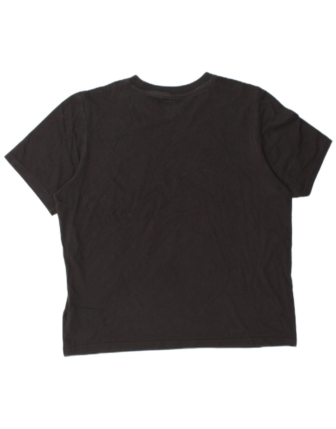 Męski T-shirt z grafiką PUMA, duży, czarny, bawełniany