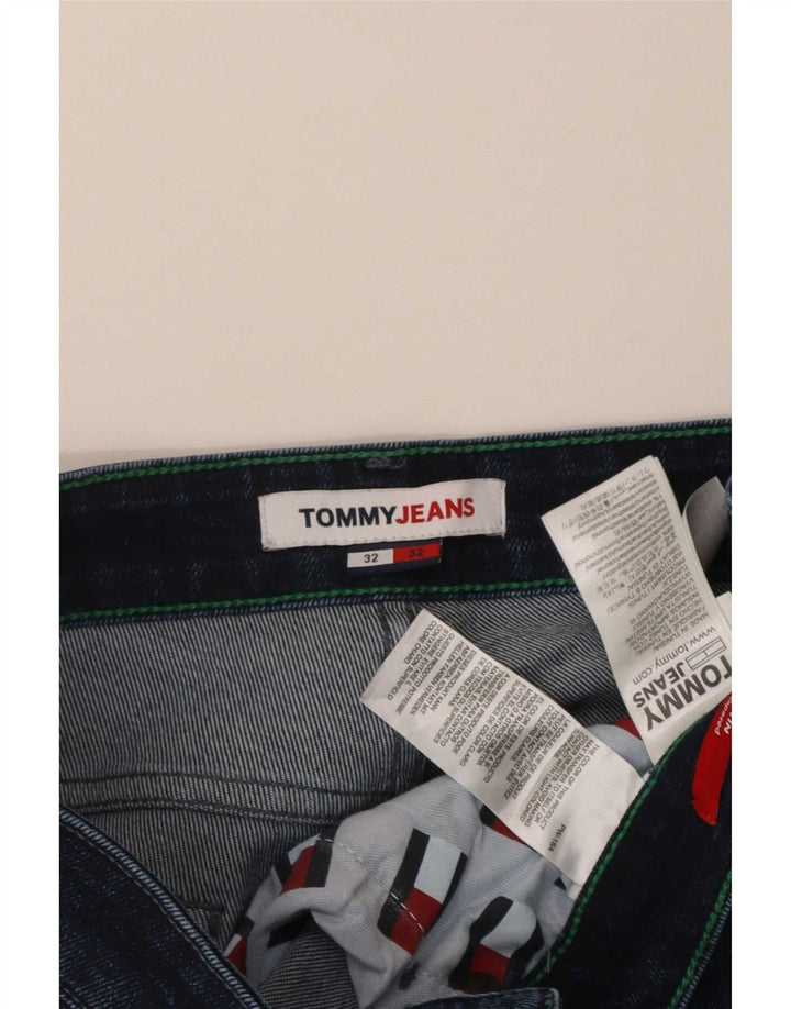 Męskie jeansy slim fit Tommy Hilfiger W32 L32 Niebieskie bawełniane