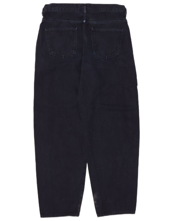 Damskie jeansy zwężane Zara EU 38 Small W28 L30 Granatowe
