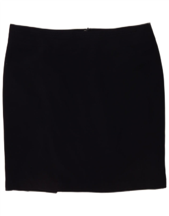 Marks & Spencer Damska spódniczka mini UK 20 2XL W40 Granatowa, poliester