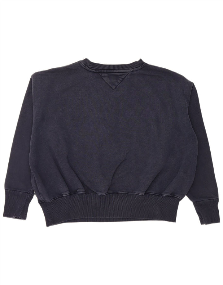Damska bluza z grafiką Tommy Hilfiger UK 14, średni granat