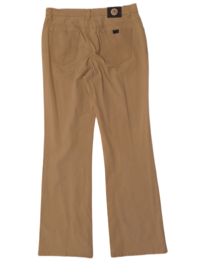 Męskie spodnie typu casual Bootcut Trussardi W30 L31 beżowe