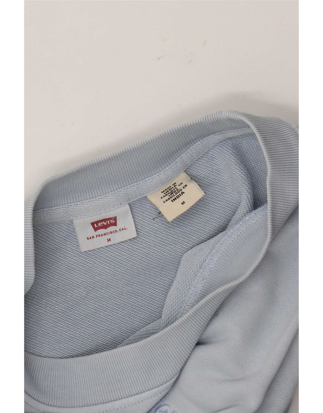 Levi's Mens Loose Fit Sweatshirt Jumper Medium Blue